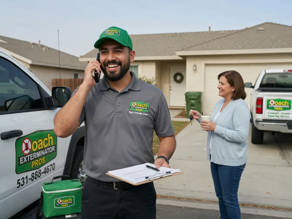 Pest Control Roach Exterminator Staffordsville, KY FAQs