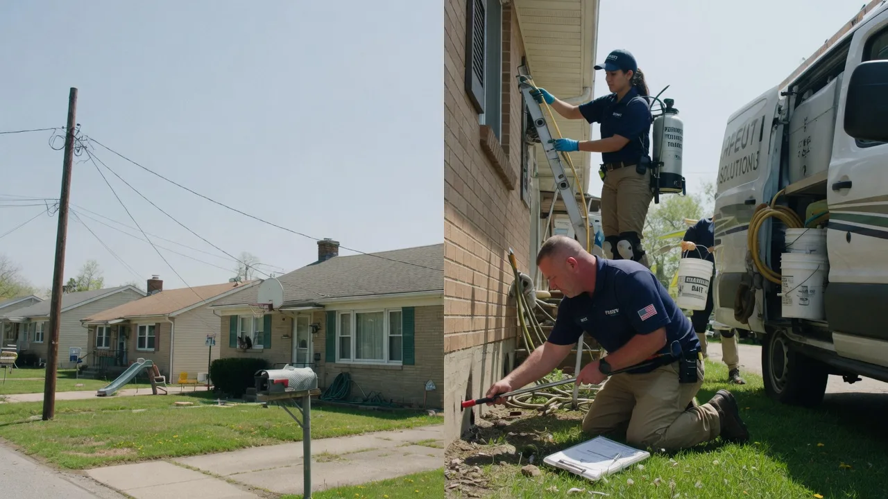 Pest Control Roach Exterminator in Staffordsville, KY near me